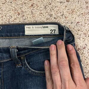 Rag & Bone Blue Jeans